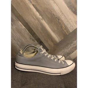 Converse All Star Low Men Size 12 Classic Sneakers Gray Shoes 125818F
